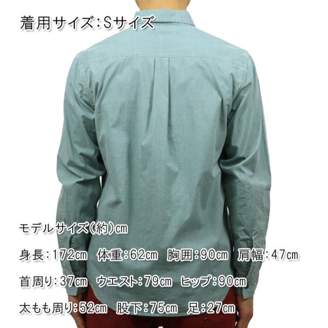 ポーラー シャツ メンズ 正規販売店 POLER 長袖シャツ WASHED UP L/S WOVEN 717106-GRN GREEN_1