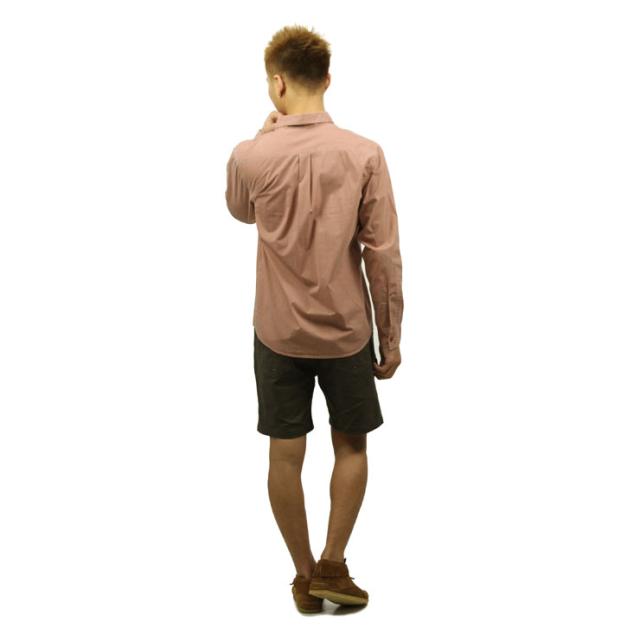 20%OFFクーポンセール 【利用期間 5/7 10:00〜5/16 9:59】 ポーラー シャツ メンズ 正規販売店 POLER 長袖シャツ WASHED UP L/S WOVEN 717106-PNK DUSTY PINK D00S15_8