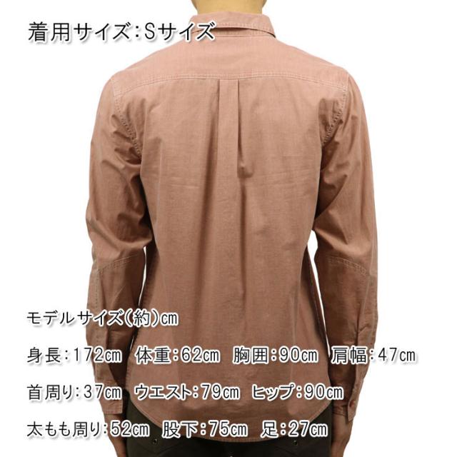 20%OFFクーポンセール 【利用期間 5/7 10:00〜5/16 9:59】 ポーラー シャツ メンズ 正規販売店 POLER 長袖シャツ WASHED UP L/S WOVEN 717106-PNK DUSTY PINK D00S15_1