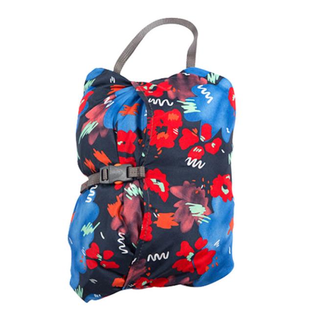 ポーラー POLER 正規販売店 アウトドア ハンモック SLACKER DOUBLE HAMMOCK 09372 BLUE STEEL FLORAL D00S15_1