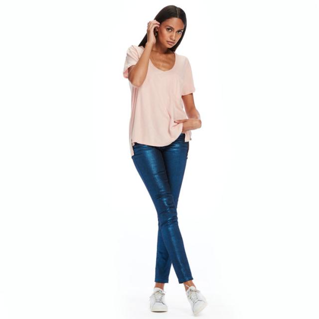 メゾンスコッチ MAISON SCOTCH 正規販売店 レディース 半袖Tシャツ