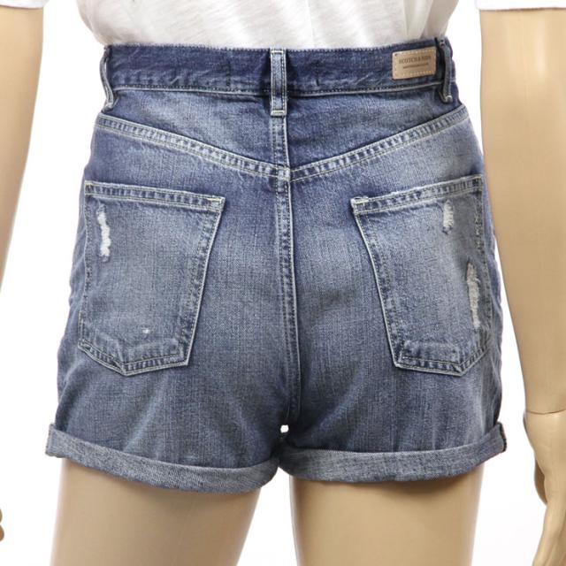 メゾンスコッチ MAISON SCOTCH 正規販売店 レディース ショートパンツ HIGH WAIST SHORT - OCEAN REFLECTION 135279 1B OCEAN R D00S15_3