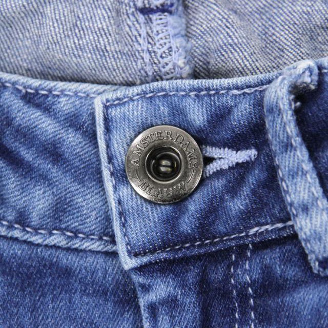 メゾンスコッチ MAISON SCOTCH 正規販売店 レディース ジーンズ LA BOHEMIENNE - LIGHT CLOUD NINE MID RISE SKINNY FIT 135200 2E LIGHT C D00S15 父の日 プレゼント ラッピング_7