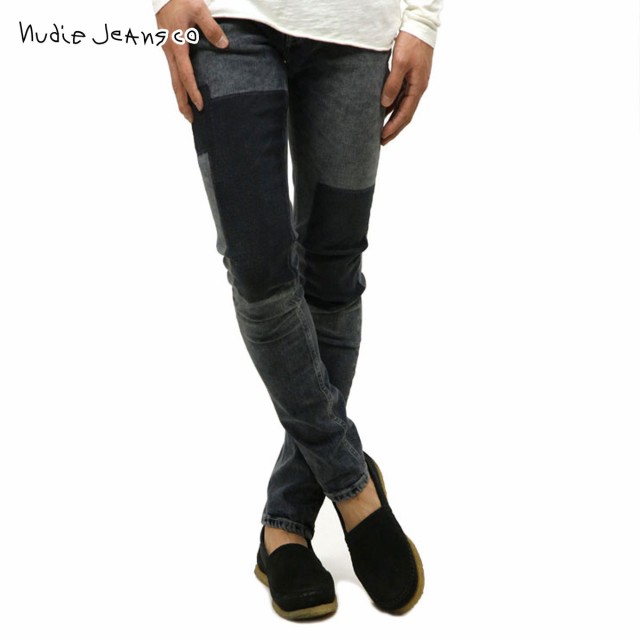 ヌーディージーンズ ジーンズ メンズ 正規販売店 Nudie Jeans ジーパン SKINNY LIN PATCHES 322 1124790