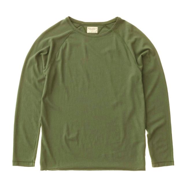  Jeans  ロンT JIGGYS SHOP｜ドライポンチモックネックロンT 長袖Tシャツ カットソー