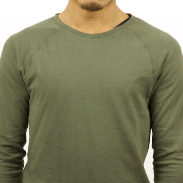  Jeans  ロンT JIGGYS SHOP｜ドライポンチモックネックロンT 長袖Tシャツ カットソー