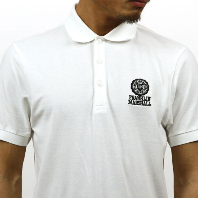 フランクリン マーシャル ポロシャツ 正規販売店 FRANKLIN＆MARSHALL