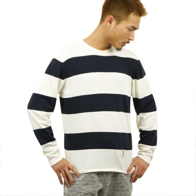 フランクリン マーシャル セーター メンズ 正規販売店 FRANKLIN＆MARSHALL CREW NACK SWEATER NAVY KNMF036AN 6004 0167 クリスマス プレゼント ラッピング フランクリン マーシャル セーター メンズ 正規販売店