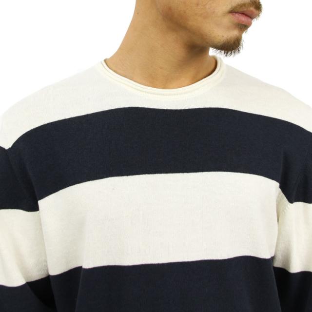 フランクリン マーシャル セーター メンズ 正規販売店 FRANKLIN＆MARSHALL CREW NACK SWEATER NAVY KNMF036AN 6004 0167 クリスマス プレゼント ラッピング フランクリン マーシャル セーター メンズ 正規販売店