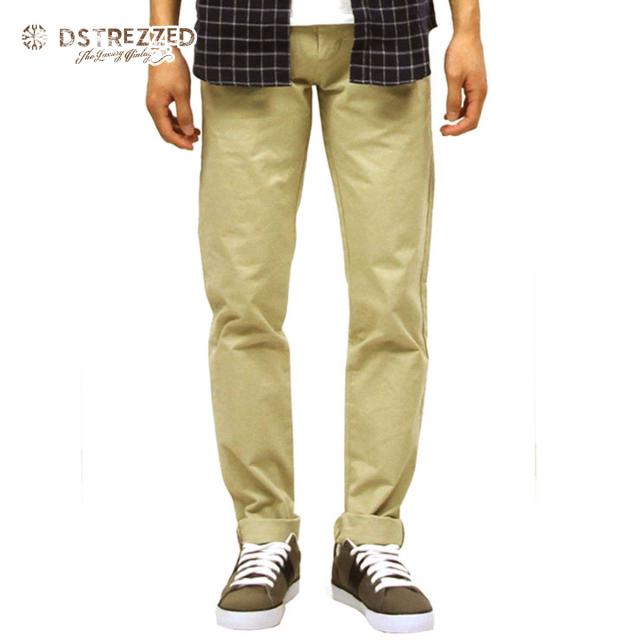 ディストレス チノパン メンズ 正規販売店 DSTREZZED ボトムス STRETCH TWILL CHINO PANTS WITH BELT SAND CAMO 501146 51 D00S15 クリスマス プレゼント ラッピング