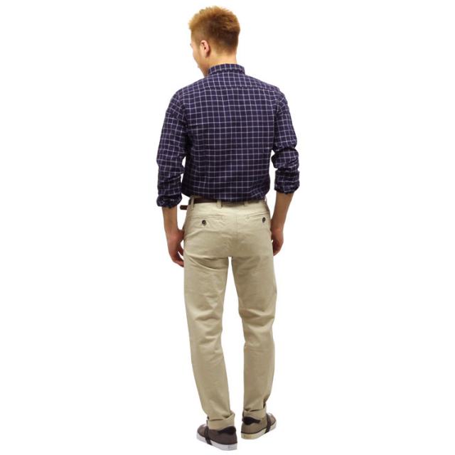 ディストレス チノパン メンズ 正規販売店 DSTREZZED ボトムス STRETCH