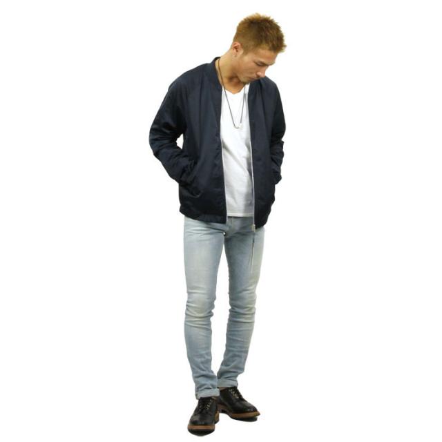 エルバイン elvine 正規販売店 メンズ MA-1 REVERSIBLE MA-1 BOMBER