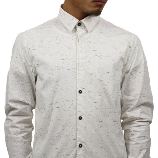 【ポイント10倍 6/7 10:00〜6/12 9:59】 ノーエクセス NO EXCESS 正規販売店 メンズ ドレスシャツ STRETCH SHIRT WHITE 480208 010 父の日 プレゼント ラッピング_2