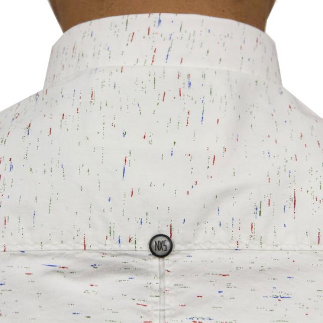 【ポイント10倍 6/7 10:00〜6/12 9:59】 ノーエクセス NO EXCESS 正規販売店 メンズ ドレスシャツ STRETCH SHIRT WHITE 480208 010 父の日 プレゼント ラッピング_6