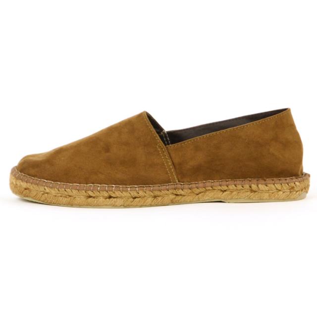 サルヴィ SALVI シューズ 正規販売店 エスパドリーユ ESPADRILLE SUEDE PP SHOES エスパドリーユ スエードシューズ 44-152 MARRON CHOCO の通販は - MIXON ミクソン 通販サイト
