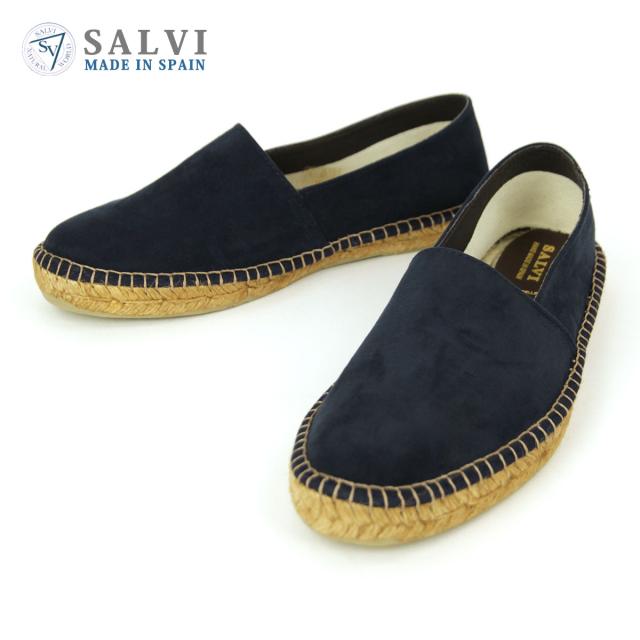 サルヴィ SALVI 正規販売店 エスパドリーユ シューズ 靴 ESPADRILLE SUEDE PP SHOES エスパドリーユ スエードシ  クリスマス プレゼント ラッピング