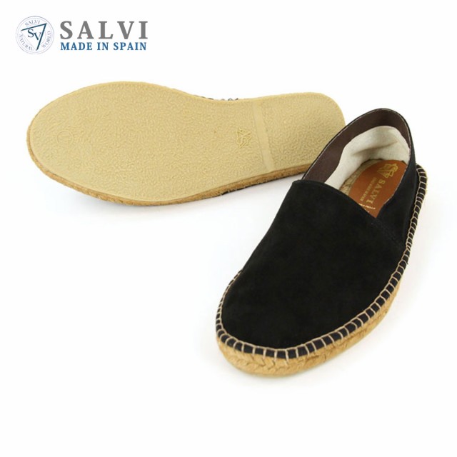 サルヴィ SALVI シューズ 正規販売店 エスパドリーユ ESPADRILLE SUEDE