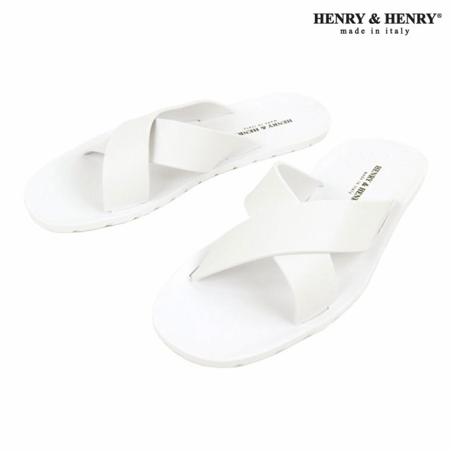 ヘンリーアンドヘンリー Henry Henry 正規販売店 サンダル Cross Sandal White 31の通販はau Pay マーケット Mixon ミクソン