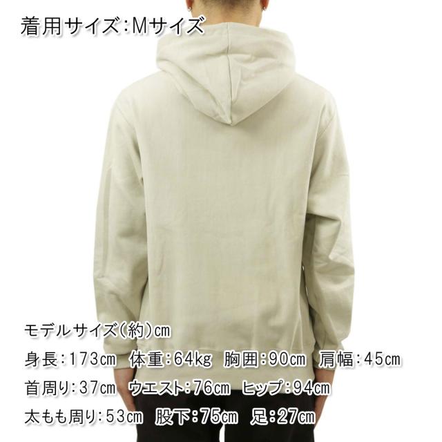 チャンピオン CHAMPION 正規品 メンズ リバースウィーブ プルオーバーパーカー REVERSE WEAVE HEAVYWEIGHT 12oz PULLOVER HOODIE GF68 VRC PEBBLESTONE_1