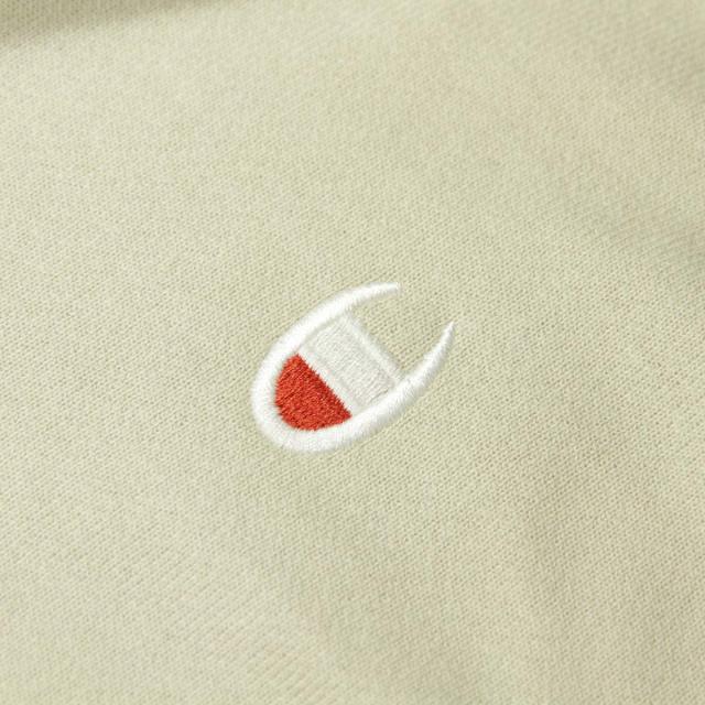 チャンピオン CHAMPION 正規品 メンズ リバースウィーブ プルオーバーパーカー REVERSE WEAVE HEAVYWEIGHT 12oz PULLOVER HOODIE GF68 VRC PEBBLESTONE_4