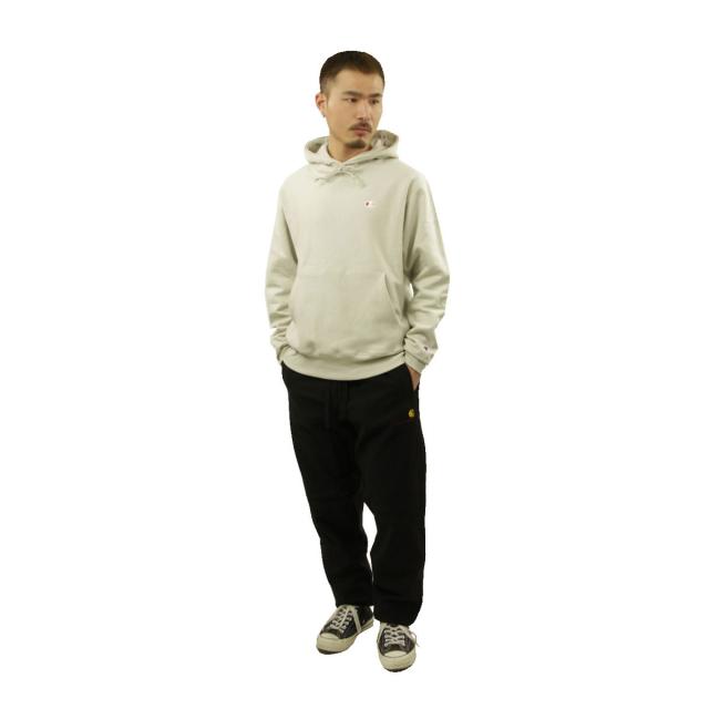 チャンピオン CHAMPION 正規品 メンズ リバースウィーブ プルオーバーパーカー REVERSE WEAVE HEAVYWEIGHT 12oz PULLOVER HOODIE GF68 VRC PEBBLESTONE_7