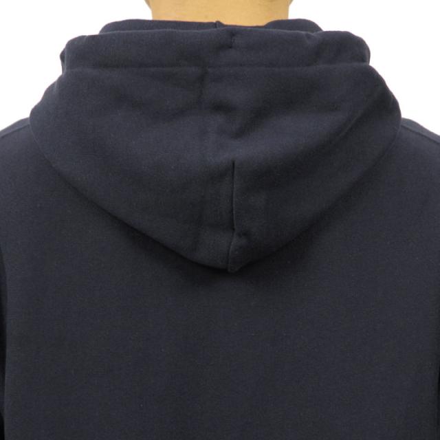 チャンピオン CHAMPION 正規品 メンズ リバースウィーブ プルオーバーパーカー REVERSE WEAVE HEAVYWEIGHT 12oz PULLOVER HOODIE GF68 NAVY_3