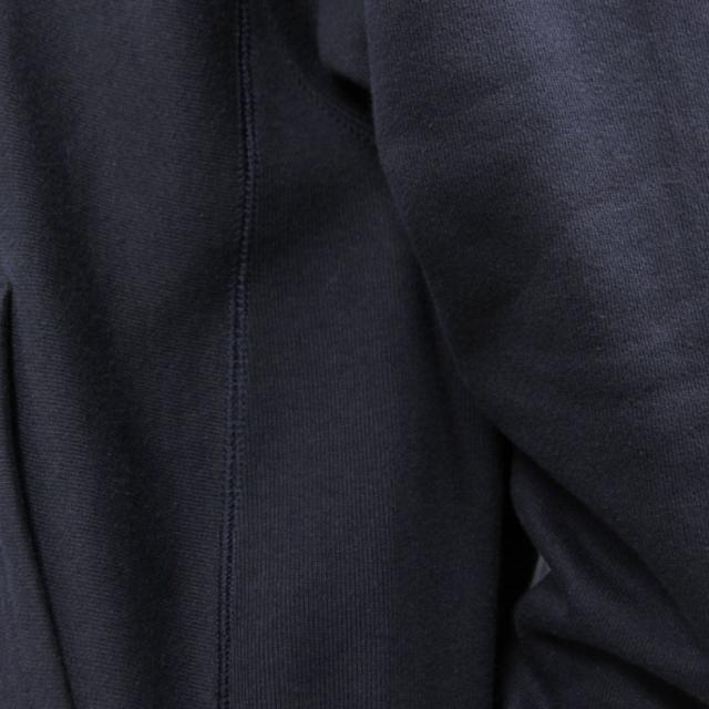 チャンピオン CHAMPION 正規品 メンズ リバースウィーブ プルオーバーパーカー REVERSE WEAVE HEAVYWEIGHT 12oz PULLOVER HOODIE GF68 NAVY_5