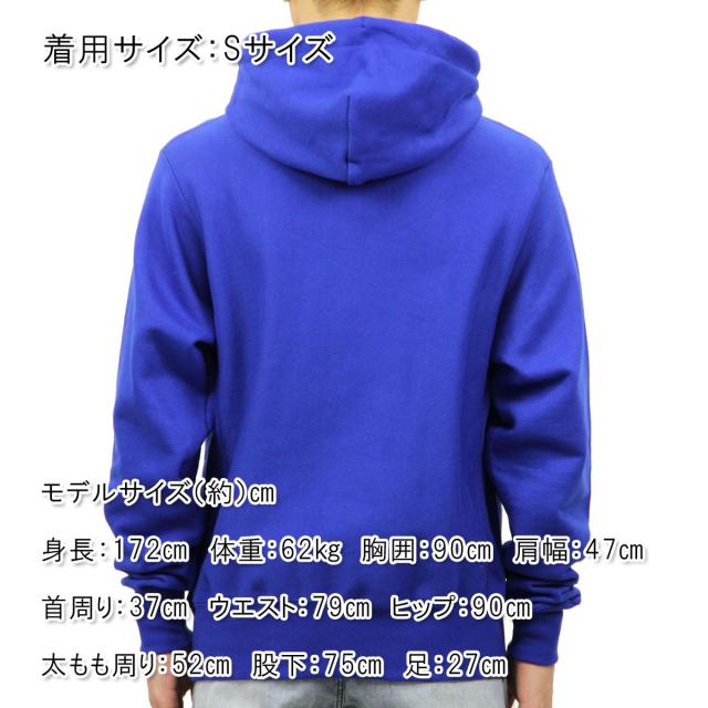 チャンピオン CHAMPION 正規品 メンズ リバースウィーブ プルオーバーパーカー REVERSE WEAVE HEAVYWEIGHT 12oz PULLOVER HOODIE GF68 SURF THEWEB_1