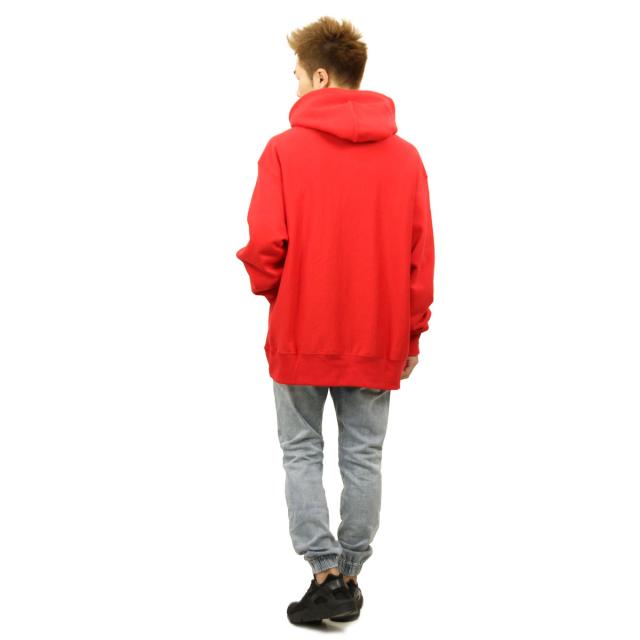 チャンピオン CHAMPION 正規品 メンズ リバースウィーブ プルオーバーパーカー REVERSE WEAVE HEAVYWEIGHT 12oz PULLOVER HOODIE GF68 TEAM RED SCARLET_8