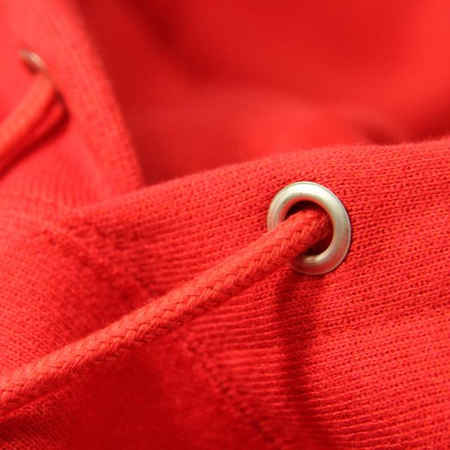 チャンピオン CHAMPION 正規品 メンズ リバースウィーブ プルオーバーパーカー REVERSE WEAVE HEAVYWEIGHT 12oz PULLOVER HOODIE GF68 TEAM RED SCARLET_5