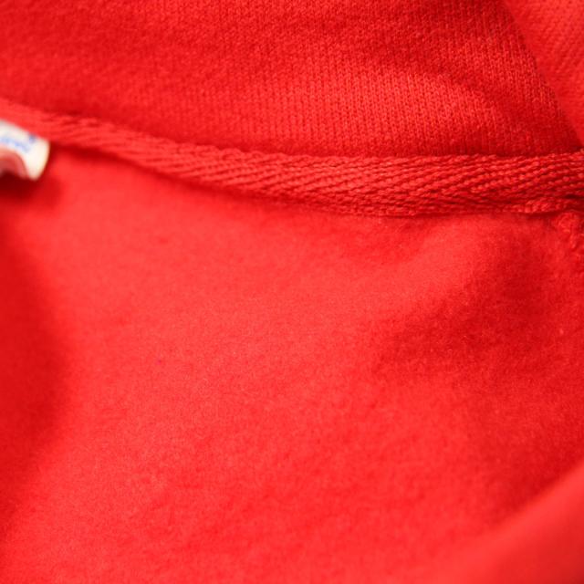 チャンピオン CHAMPION 正規品 メンズ リバースウィーブ プルオーバーパーカー REVERSE WEAVE HEAVYWEIGHT 12oz PULLOVER HOODIE GF68 TEAM RED SCARLET_6