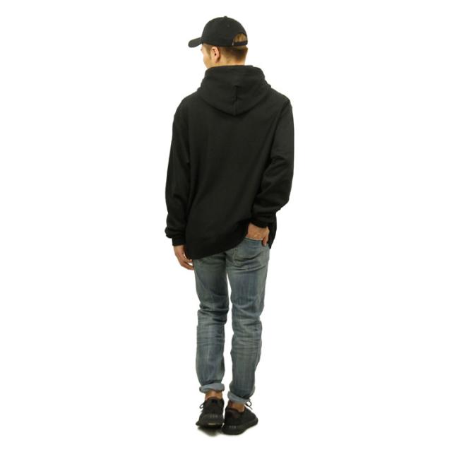 チャンピオン CHAMPION 正規品 メンズ リバースウィーブ プルオーバーパーカー REVERSE WEAVE HEAVYWEIGHT 12oz PULLOVER HOODIE GF68 BLACK_8