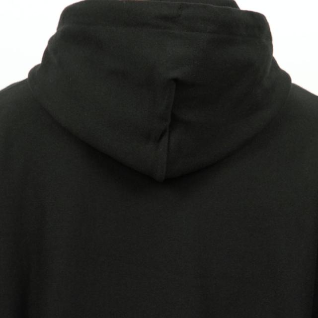 チャンピオン CHAMPION 正規品 メンズ リバースウィーブ プルオーバーパーカー REVERSE WEAVE HEAVYWEIGHT 12oz PULLOVER HOODIE GF68 BLACK_3
