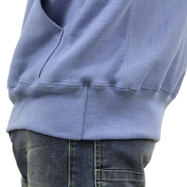 チャンピオン パーカー メンズ 正規品 CHAMPION リバースウィーブ プルオーバーパーカー REVERSE WEAVE HEAVYWEIGHT 12oz PULLOVER HOODIE GF68 1PR FRONTIER BLUE_6