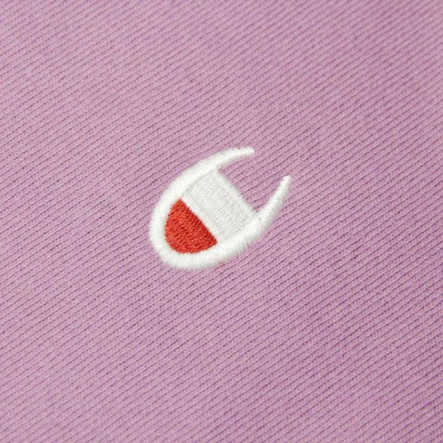 チャンピオン CHAMPION 正規品 メンズ リバースウィーブ プルオーバーパーカー REVERSE WEAVE HEAVYWEIGHT 12oz PULLOVER HOODIE GF68 XW6 TINTED LAVENDER_5