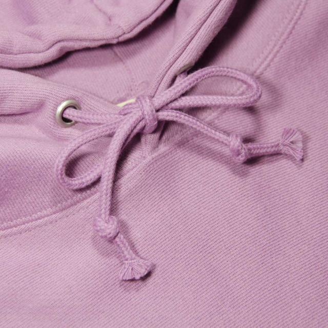 チャンピオン CHAMPION 正規品 メンズ リバースウィーブ プルオーバーパーカー REVERSE WEAVE HEAVYWEIGHT 12oz PULLOVER HOODIE GF68 XW6 TINTED LAVENDER_6