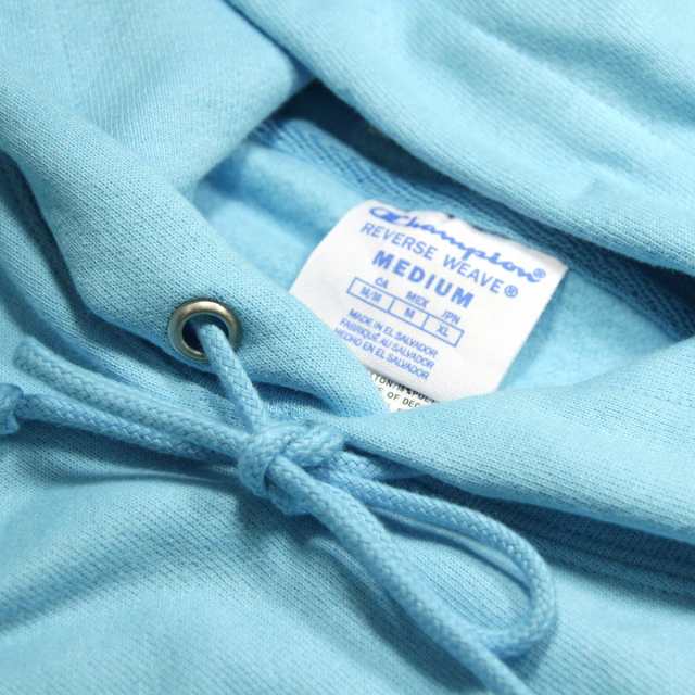 Champion reverse weave hot sale teal pigment dyed hoodie