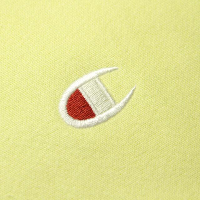 チャンピオン パーカー メンズ 正規品 CHAMPION リバースウィーブ プルオーバーパーカー REVERSE WEAVE HEAVYWEIGHT 12oz PULLOVER HOODIE GF68 LEMON GLACIER_6