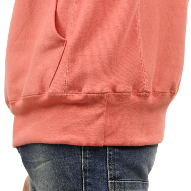 チャンピオン パーカー メンズ 正規品 CHAMPION リバースウィーブ プルオーバーパーカー REVERSE WEAVE HEAVYWEIGHT 12oz PULLOVER HOODIE GF68 5F4 CITRUS PINK_5