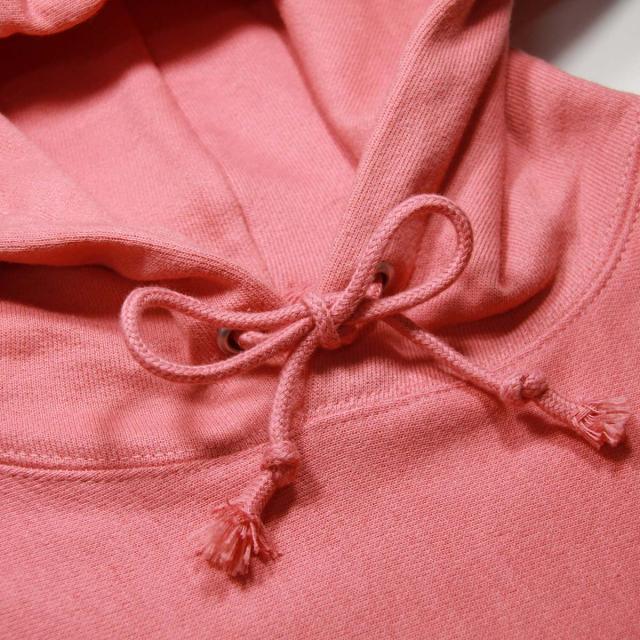 チャンピオン パーカー メンズ 正規品 CHAMPION リバースウィーブ プルオーバーパーカー REVERSE WEAVE HEAVYWEIGHT 12oz PULLOVER HOODIE GF68 5F4 CITRUS PINK_6
