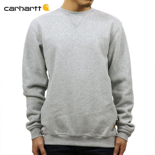 カーハート スウェット メンズ 正規品 CARHARTT トレーナー LOOSE FIT MIDWEIGHT 10.5oz CREWNECK SWEATSHIRT K1 クリスマス プレゼント ラッピング