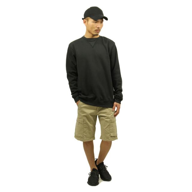 カーハート スウェット メンズ 正規品 CARHARTT トレーナー LOOSE FIT MIDWEIGHT 10.5oz CREWNECK SWEATSHIRT K124 BLK BLACK クリスマス プレゼント ラッピング