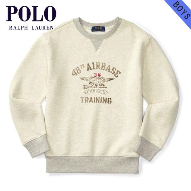 ポロ ラルフローレン キッズ スウェット ボーイズ 子供服 正規品 Polo Ralph Lauren Children トレーナー Cotton Blend Fleece Sweatshiの通販はau Pay マーケット Mixon ミクソン