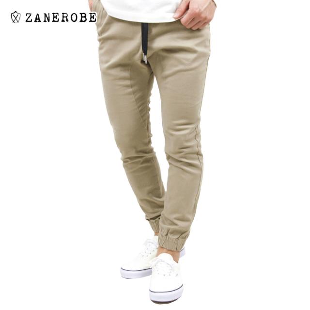 ゼンローブ ボトムス メンズ 正規販売店 ZANEROBE シュアショット ジョガーパンツ SURESHOT CHINO JOGGER PANTS 700JP-STA SANDSTONEの通販は