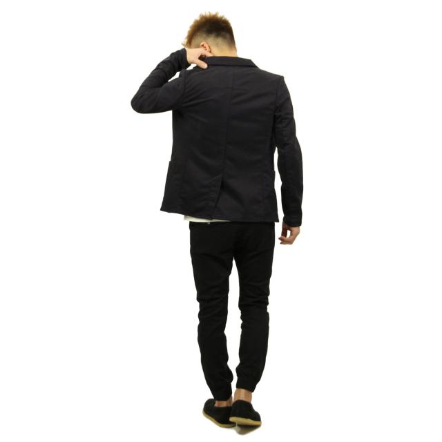 ディストレス ジャケット メンズ 正規販売店 DSTREZZED アウター ジャケット PEACHED BLAZER JACKET 111110 49 DK. NAVY_8