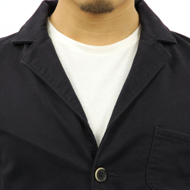 ディストレス ジャケット メンズ 正規販売店 DSTREZZED アウター ジャケット PEACHED BLAZER JACKET 111110 49 DK. NAVY_2
