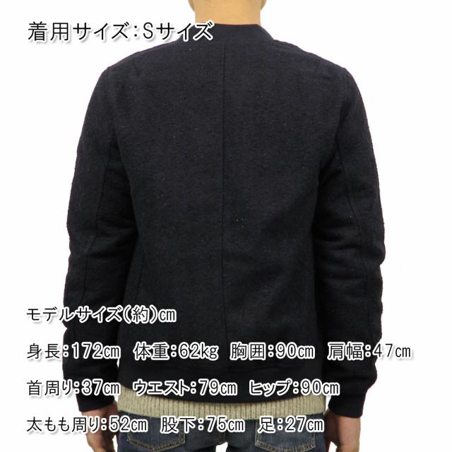 20%OFF引き換え証大売り出し 【受け入れる継続期間 6/21 10:00〜7/1 9:59】 ディストレス 上衣 メンズ 定まり売りわたす店 DSTREZZED アウター 上衣 MA-1 HEAVY HERRINGBONE WOOL BOMBER JACKET 101171 49 DK. NAVY