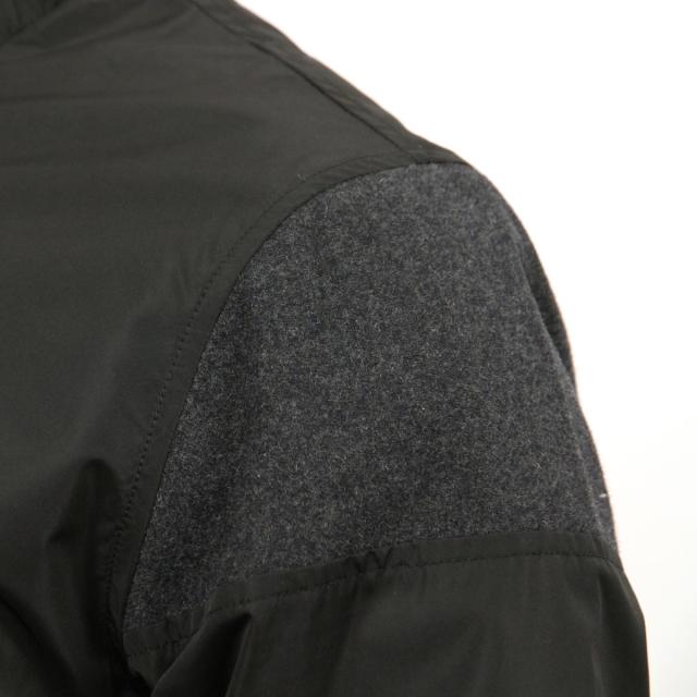 エルバイン elvine 定まり売りわたす店 メンズ アウター COLIN MA-1 BOMBER JACKET 3003 110 BLACK