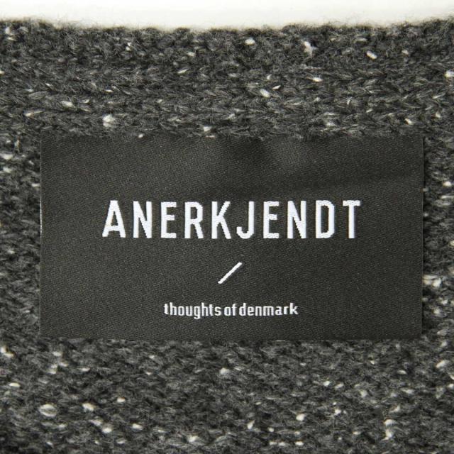 アナケット セーター メンズ 正規販売店 ANERKJENDT EGILDKO MELANGE