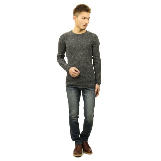 アナケット セーター メンズ 正規販売店 ANERKJENDT EGILDKO MELANGE